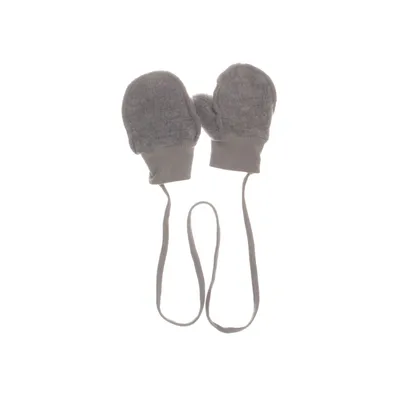 Mittens (Brown) from Hessnatur Cotton, Elastane, Wool