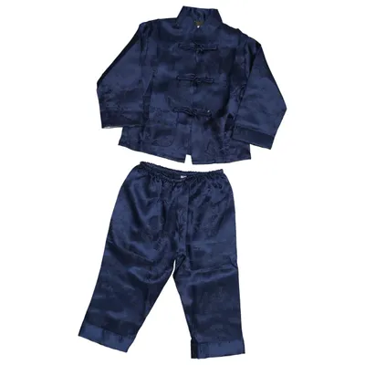 Klederdracht (Blauw) van Kailong Zijde
