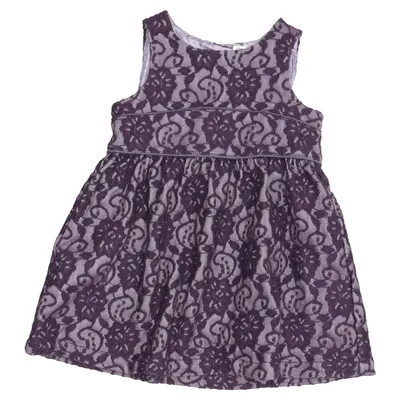 Dress (Purple) from Cherokee Cotton, Elastane, Polyamide, Polyester