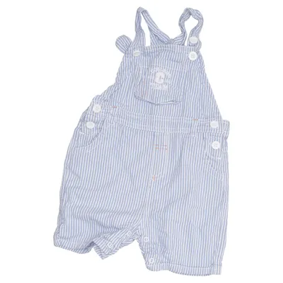 Barboteuse (Bleu, Blanc) de Baby Club by C&A Coton