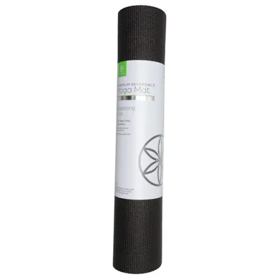 Træningsmåtte (Premium Reversible Yoga Mat) fra Gaiam