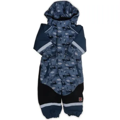 Overall (Blue, Black, White) from Pax Polyester