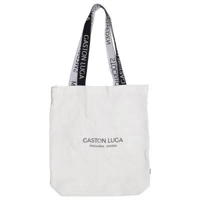 Canvas bag (White) from Gaston Luga