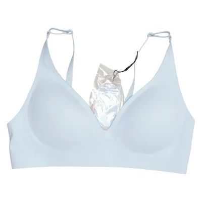 Bralette (Blau) von Creamy Fabrics Elasthan, Polyamid