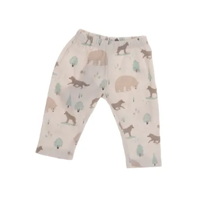 Pantalon de pyjama (Blanc, Multicolore) de Pigeon Coton
