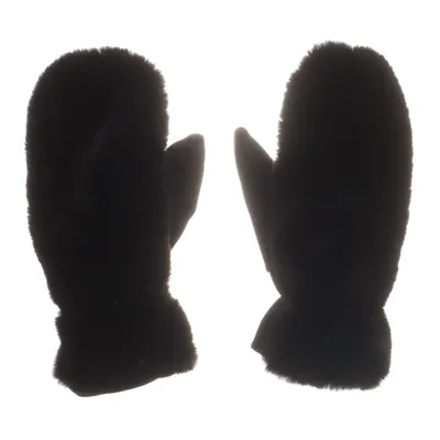 Mittens (Black) from Åhléns Elastane, Polyester