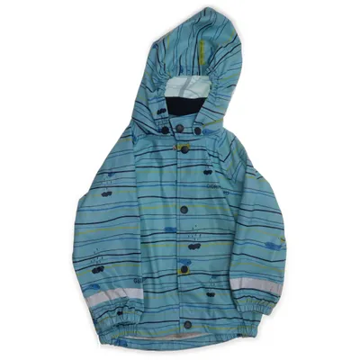 Rain jacket (Blue, Multicolored) from Didriksons 1913 Polyester, Polyurethane
