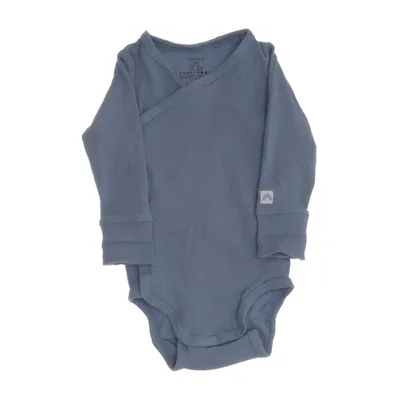 Body (Blue) from Lindex Baby Cotton, Elastane