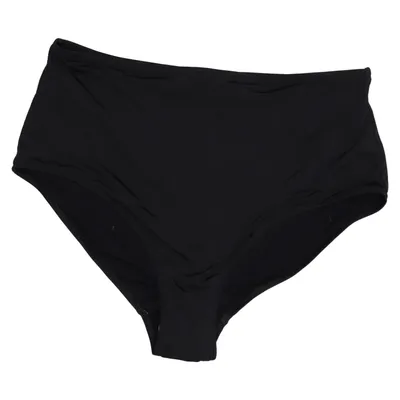 Bas de bikini (Noir) de Understatement Élasthane, Polyamide