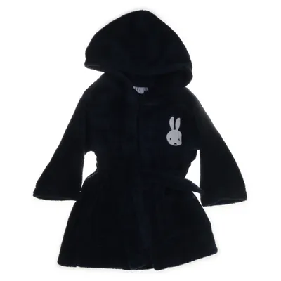 Badjas (Blauw) van By Milla Polyester