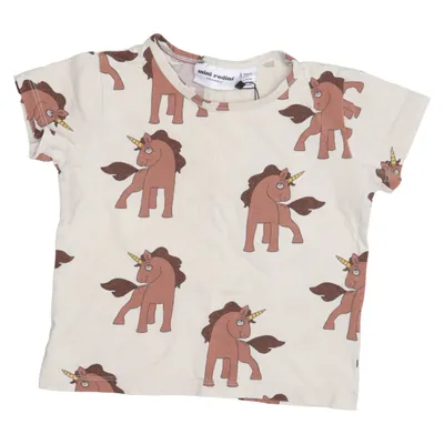 T-shirt (Beige, Bruin) van Mini Rodini