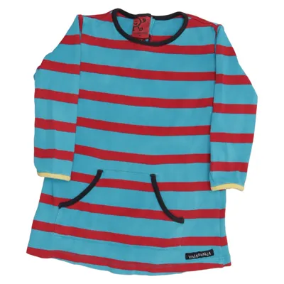Jurk (Blauw, Rood) van Villervalla