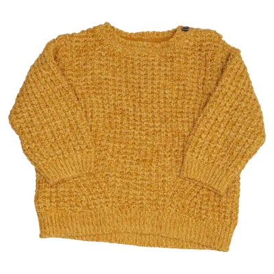 Trui (Geel) van Zara Knitwear