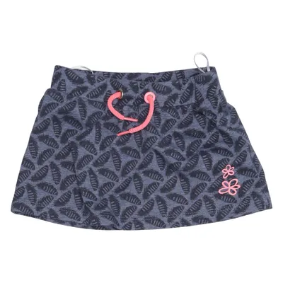 Rok (Blauw, Roze) van Dirkje Katoen, Elastaan, Polyester