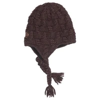 Trapperhat (Brun) fra Bula Akryl, Polyester, Uld