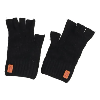 Fingerless gloves (Black) from Warm