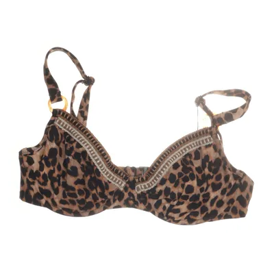 Bikiniöverdel (Svart, Brun) från Calzedonia Beachwear Elastan, Polyester