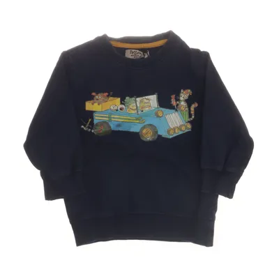 Collegetröja (Blå, Flerfärgad) från Pettson och Findus Bomull