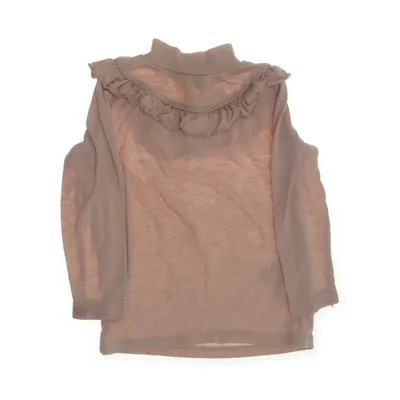 Långärmad t-shirt (Rosa) från POMPdeLUx Polyester, Viskos, Elastan