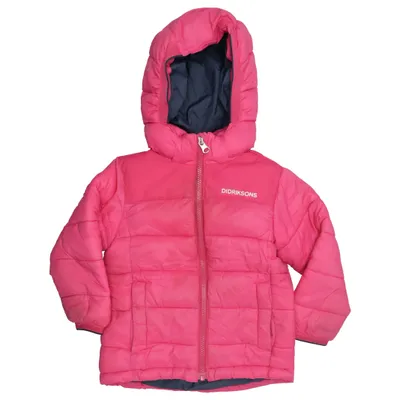 Winterjas (Roze, Blauw) van Didriksons Polyamide, Polyester