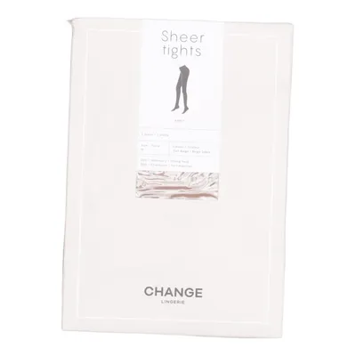 Nylon tights (Beige) from Change Lingerie