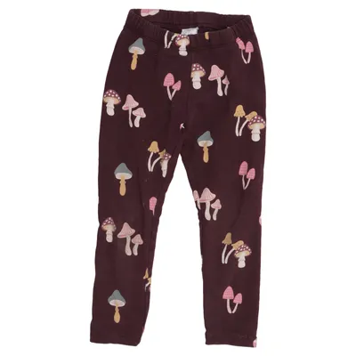 Leggings (Lila, Flerfärgad) från Lindex Kids Bomull, Elastan