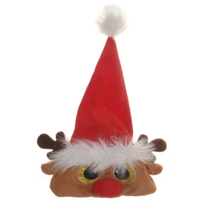 Maskeradtillbehör (Brun, Röd, Vit)