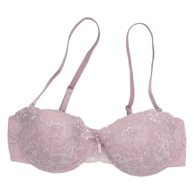 Soutien-gorge (Violet) de Ann Christine Élasthane, Polyamide