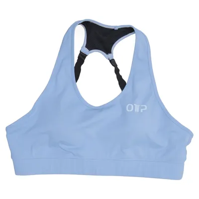 Sports-BH (Blå, Sort) fra OTP Elastan, Polyester