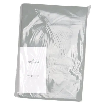 Housse de matelas (Gris) de Borganäs Coton