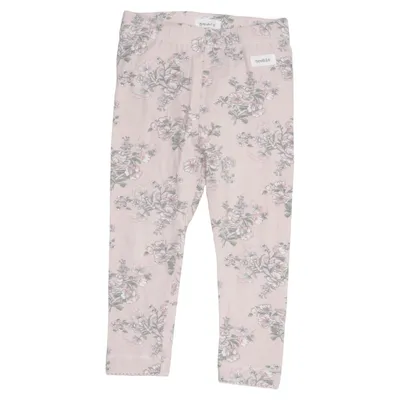 Leggings (Rosa, Flerfärgad) från Newbie by KappAhl Bomull, Elastan
