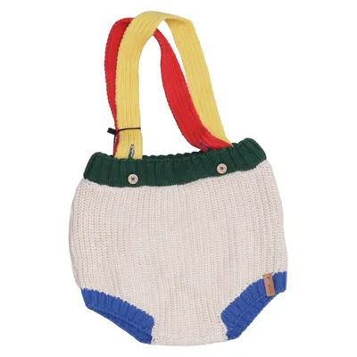 Overalls (Beige, Flerfarvet) fra Piupiuchick Økologisk bomuld