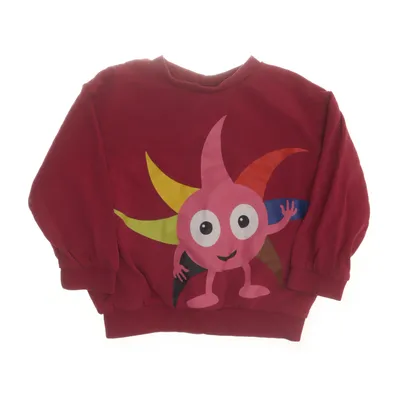 Collegetröja (Rosa, Flerfärgad) från Babblarna x KappAhl Bomull, Elastan