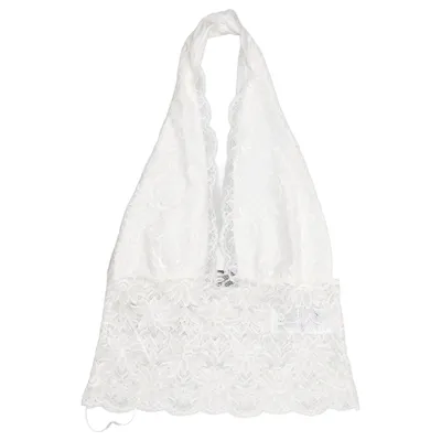 Bralette (White) from Gina Tricot Elastane, Polyamide