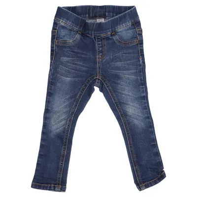 Treggings (Blå) från Baby Knox Bomull, Elastan