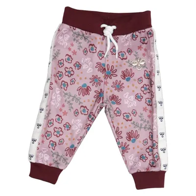 Pantalon de survêtement (Rose, Rouge, Multicolore) de Hummel Coton biologique