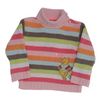 Turtleneck (Pink, Multicolored) from Disney at C&A Polyester