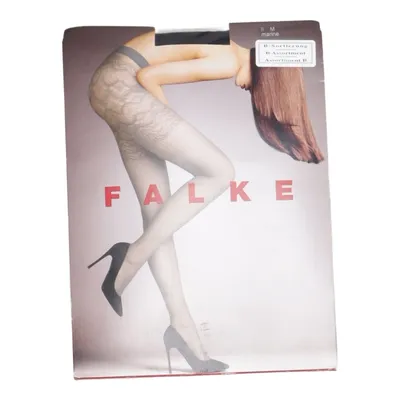 Nylonstrumpbyxor (Svart) från Falke Elastan, Polyamid