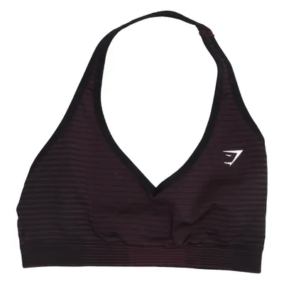 Sport-BH (Schwarz, Braun) von Gymshark