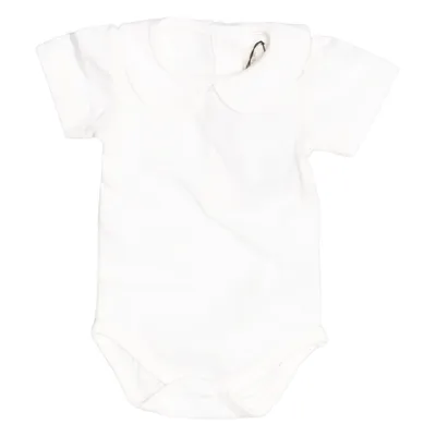 Romper (Wit) van Baby Baby Katoen, Elastaan