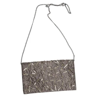 Sac pochette (Gris, Or) de Sfera Femme Collection