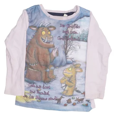 T-shirt à manches longues (Rose, Multicolore) de Der..Grüffelo