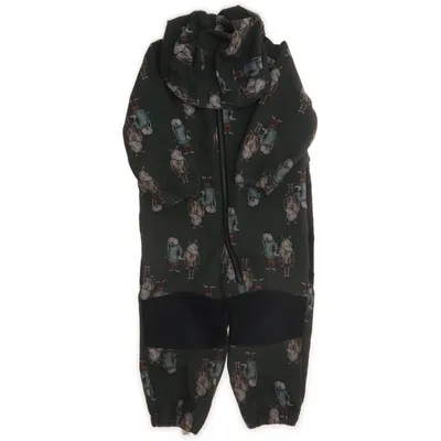 Overall (Grön, Svart, Flerfärgad) från Name It Elastan, Återvunnen polyester