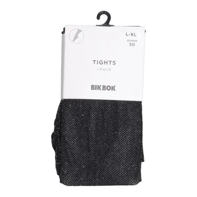 Nylon panty (Zwart) van Bik Bok Elastaan, Metallvezel, Polyamide