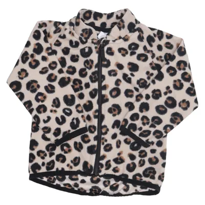 Fleece jacket (Beige, Black, Brown) from Lindex Baby Polyester