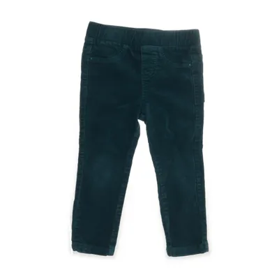 Manchesterbyxor (Grön) från Pusblu Bomull, Elastan