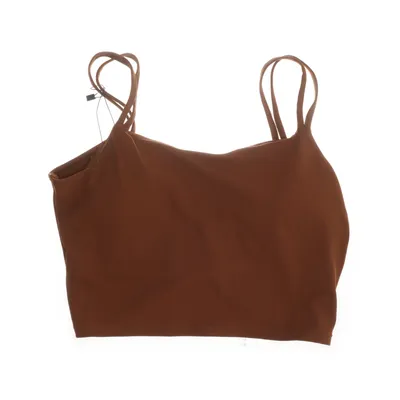 Sport-bh (Bruin) van Halara Elastaan, Nylon