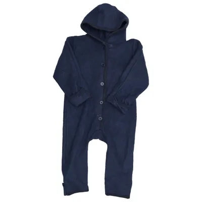 Onesie (Blue) from Jetipi Polyester, Wool