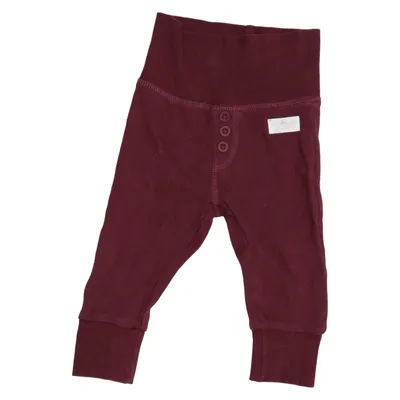 Pyjamahose (Lila) von Tiny One Bio-Baumwolle