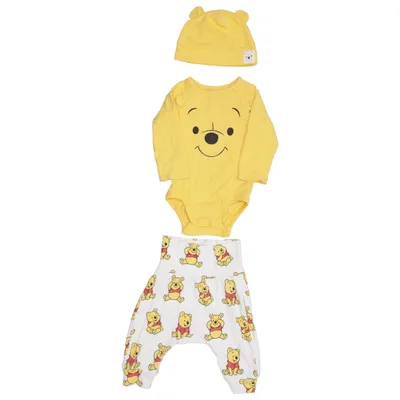 Ensemble (Jaune, Blanc, Multicolore) de H&M Coton, Élasthane